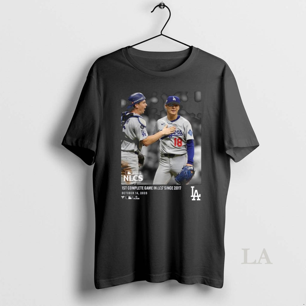 Original Los Angeles Dodgers Yoshinobu Yamamoto Black Hype Long Sleve