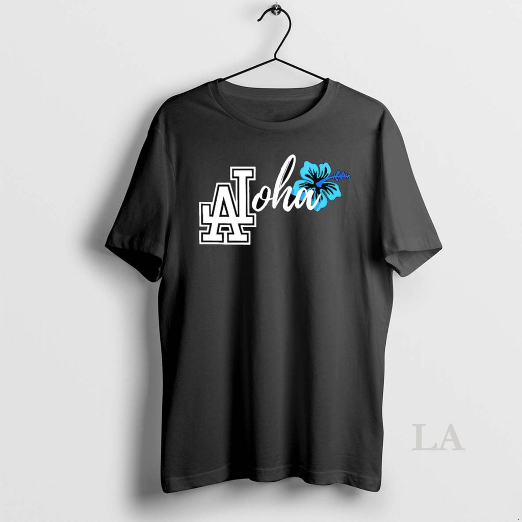 Original Los Angeles Dodgers Aloha 2025 World Series Champions Shirt Hoodie Sweatshirt | PurePodTees.com