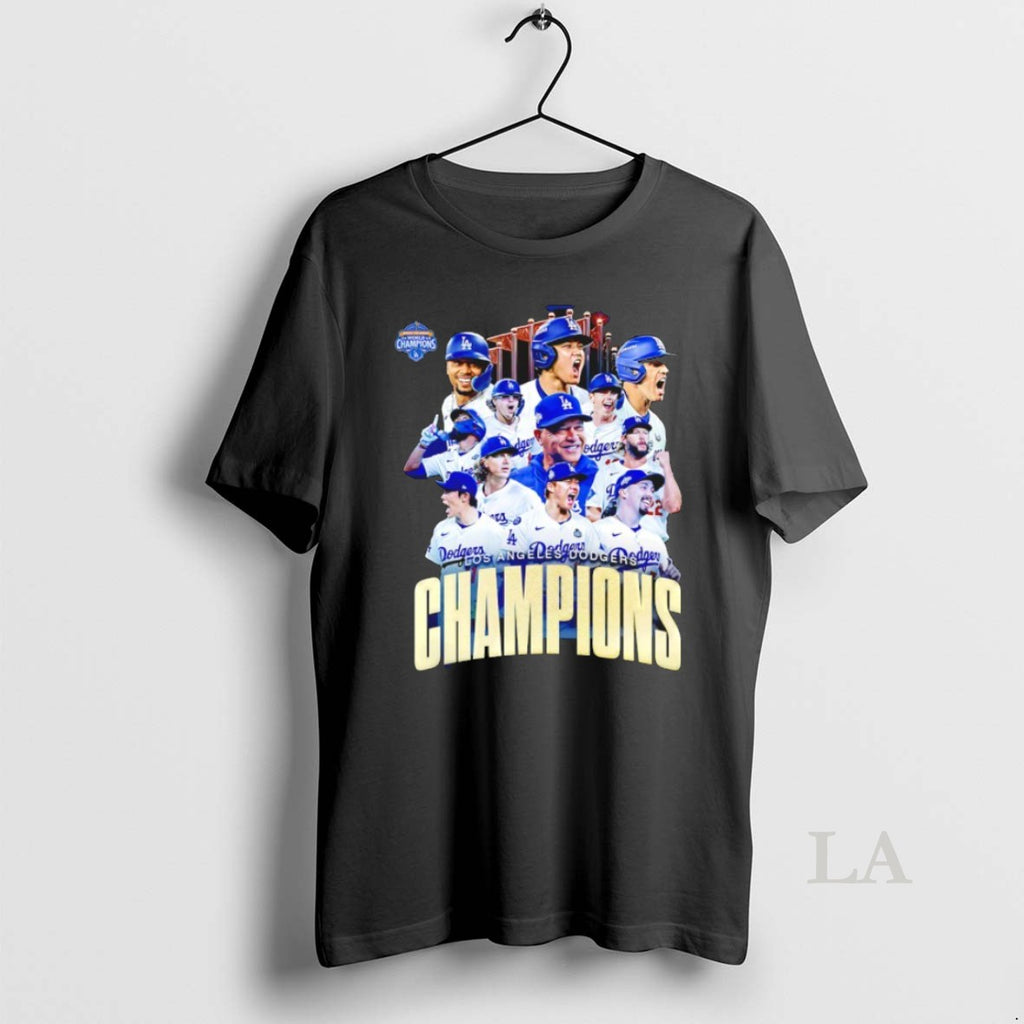 Original Los Angeles Dodgers Are 2025 World Series Champions Graphic Shirt Hoodie Sweatshirt | PurePodTees.com