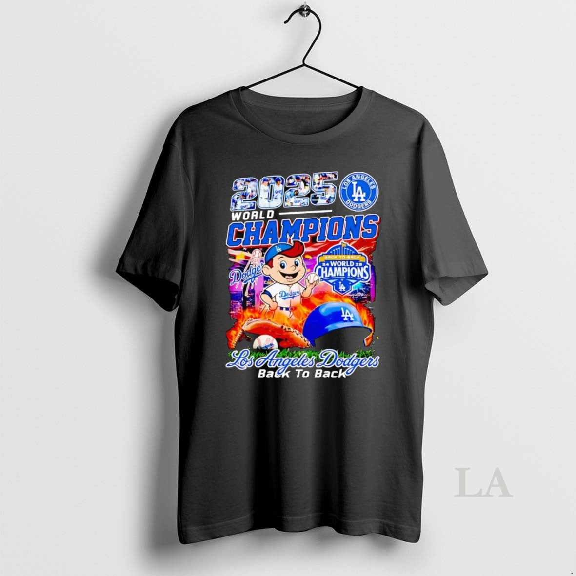 Original Los Angeles Dodgers Back To Back World Champions 2025 Shirt Hoodie Sweatshirt | PurePodTees.com