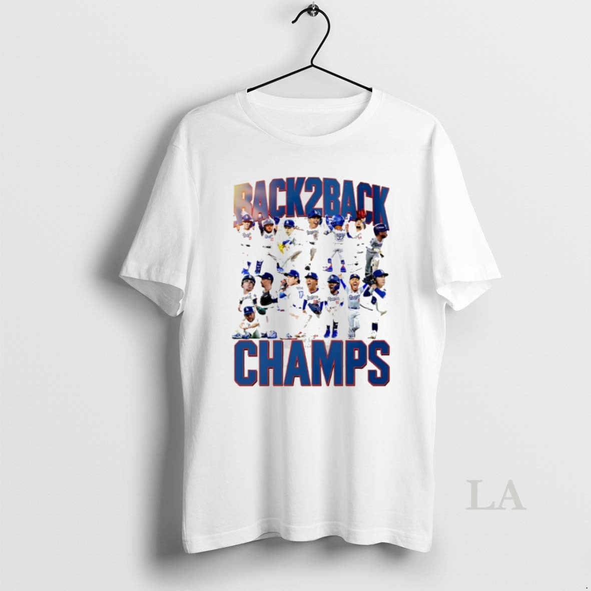 Original Los Angeles Dodgers Back2back 2025 Ws Champs The Minis Shirt Hoodie Sweatshirt | PurePodTees.com