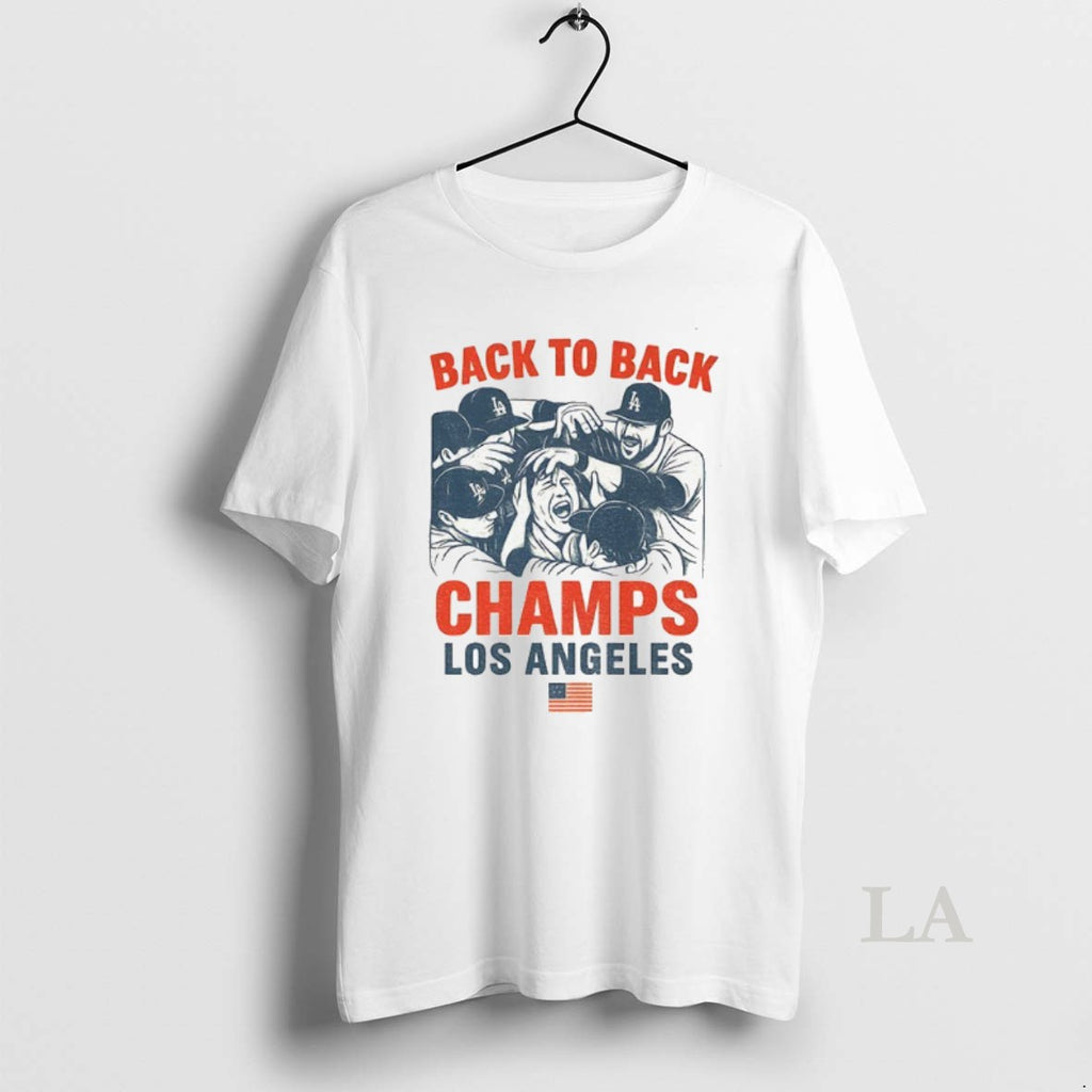 Original Los Angeles Dodgers Celebration Back To Back Mlb Baseball World Series 2025 Shirt Hoodie Sweatshirt