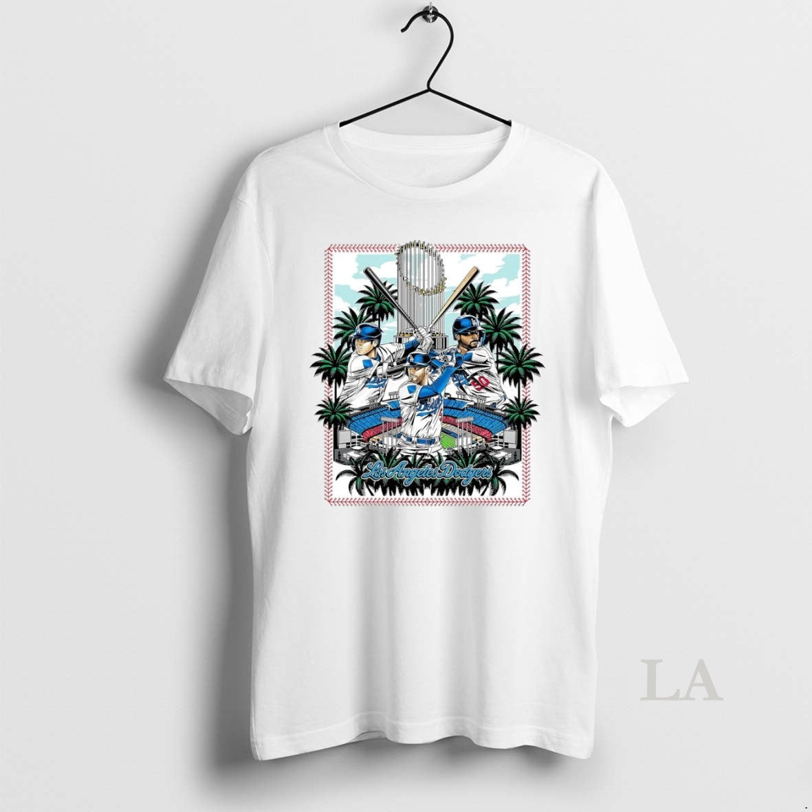 Original Los Angeles Dodgers Palm Trophy 2025 Champions Stadium Shirt Hoodie Sweatshirt | PurePodTees.com
