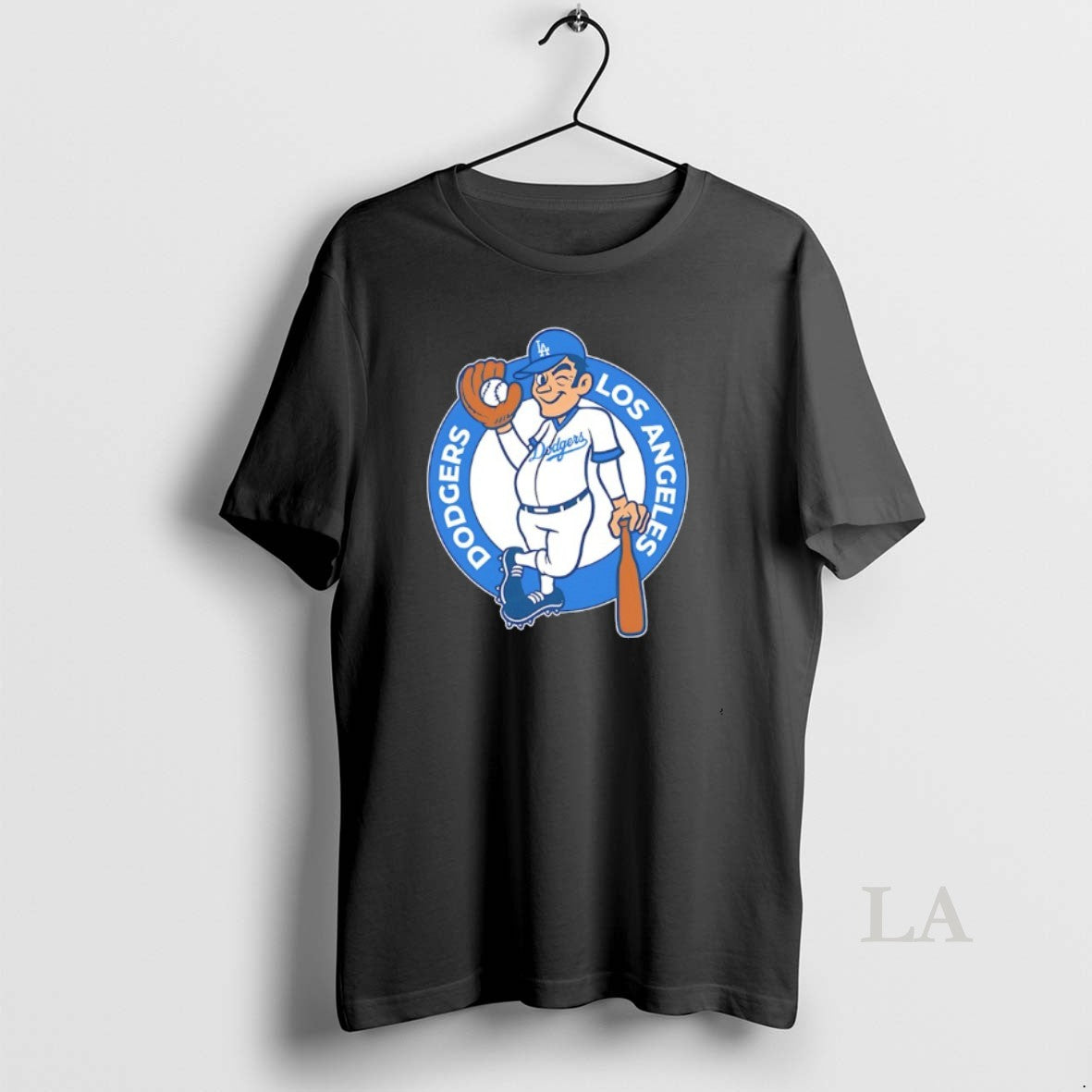 Original Los Angeles Dodgers Parody Logo Boston Celtics Shirt Hoodie Sweatshirt | PurePodTees.com