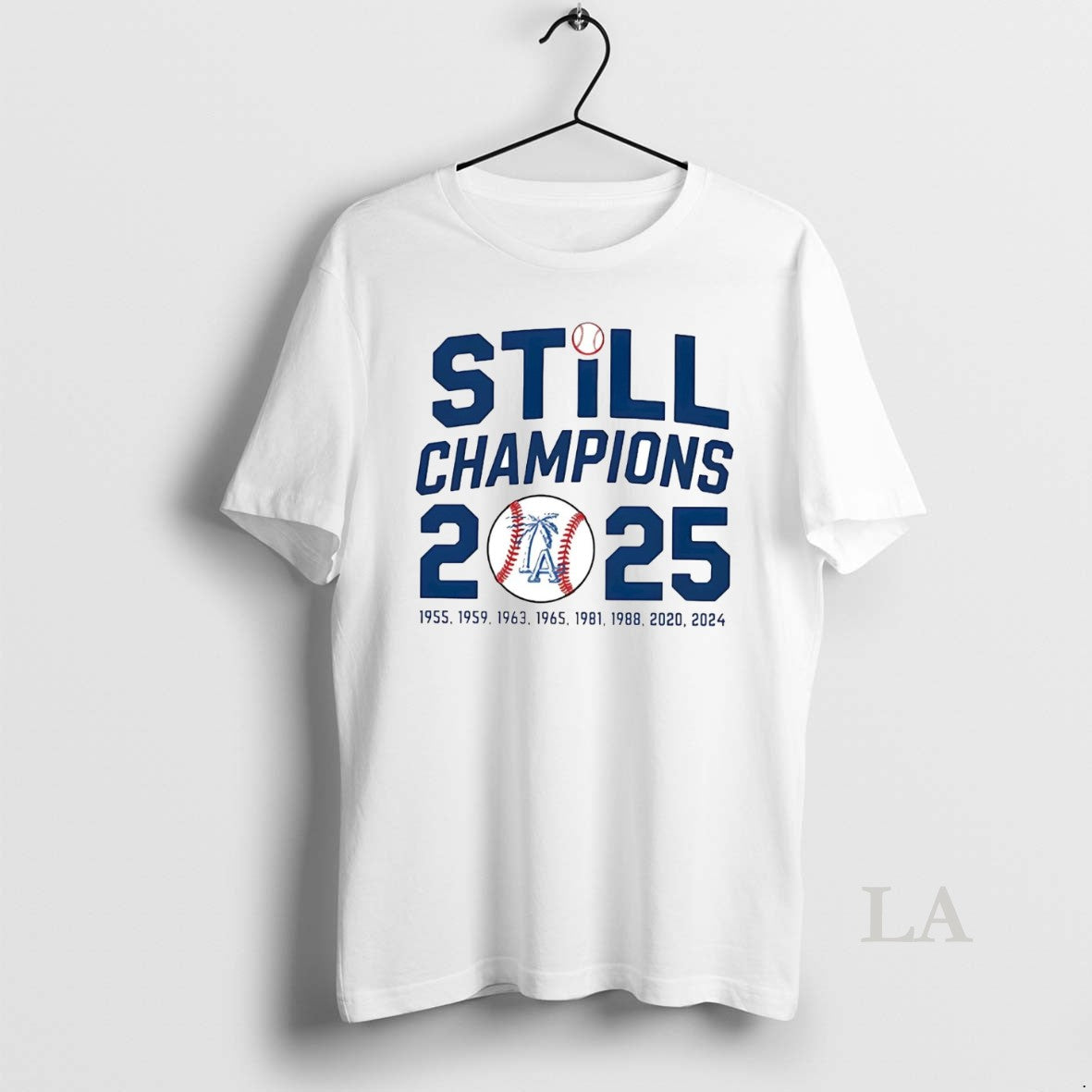 Original Los Angeles Dodgers Still Champions 2025 Shirt Hoodie Sweatshirt | PurePodTees.com