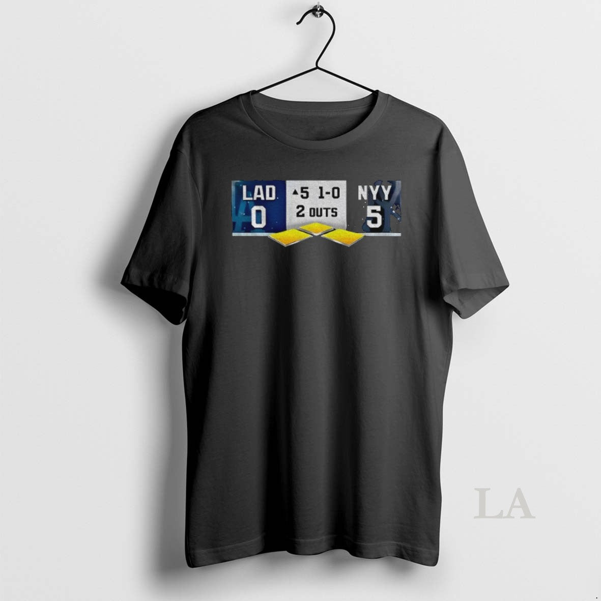 Original Los Angeles Dodgers Vs New York Yankees World Series 5th Inning Baseball 2025 Shirt Hoodie Sweatshirt