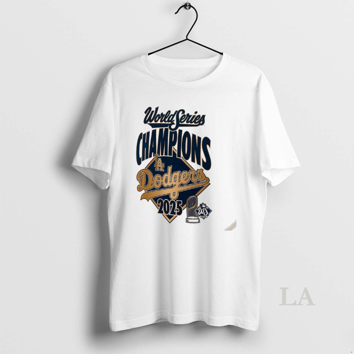 Original Los Angeles Dodgers We Rule October 2025 World Series Champions Shirt Hoodie Sweatshirt | PurePodTees.com
