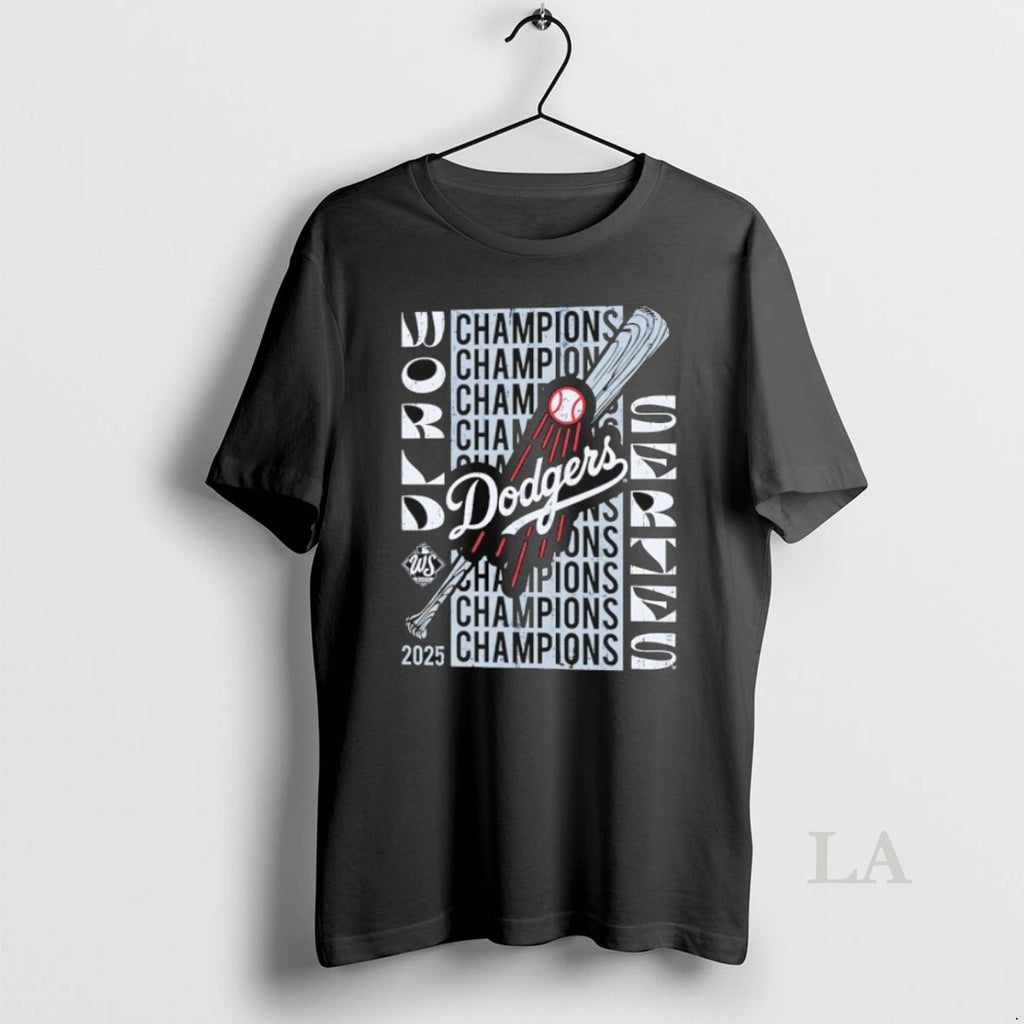 Original Los Angeles Dodgers Wins Toronto Blue Jays 2025 World Series Champions Shirt Hoodie Sweatshirt | PurePodTees.com