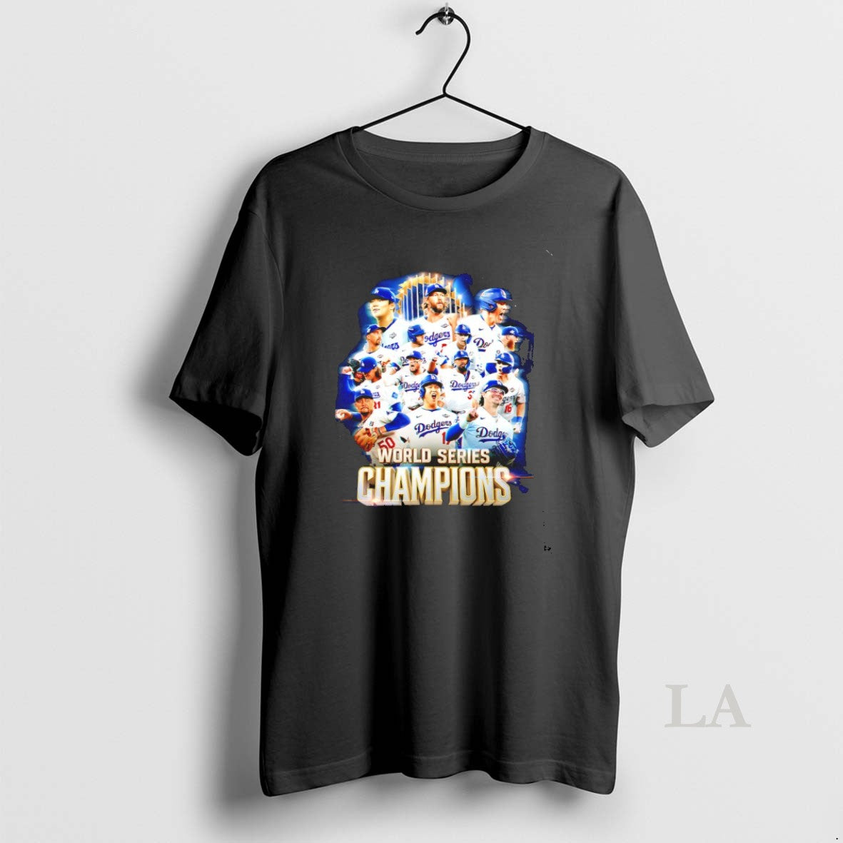 Original Los Angeles Dodgers Won The 2025 World Series Champions Shirt Hoodie Sweatshirt | PurePodTees.com