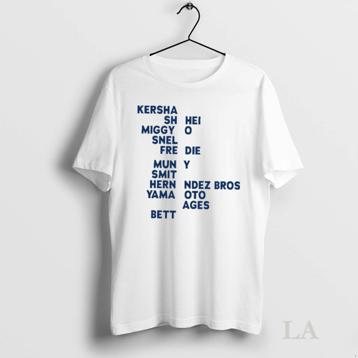 Original Los Angeles Dodgers World Champs Acrostic Shirt Hoodie Sweatshirt | PurePodTees.com