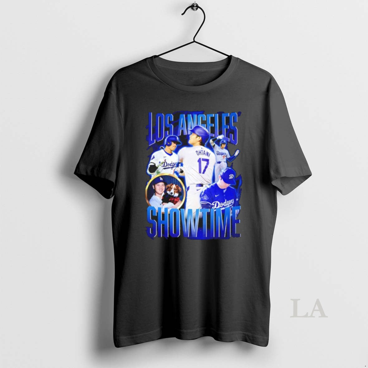 Original Los Angeles Showtime Shohei 90s Bootleg Shirt Hoodie Sweatshirt | PurePodTees.com