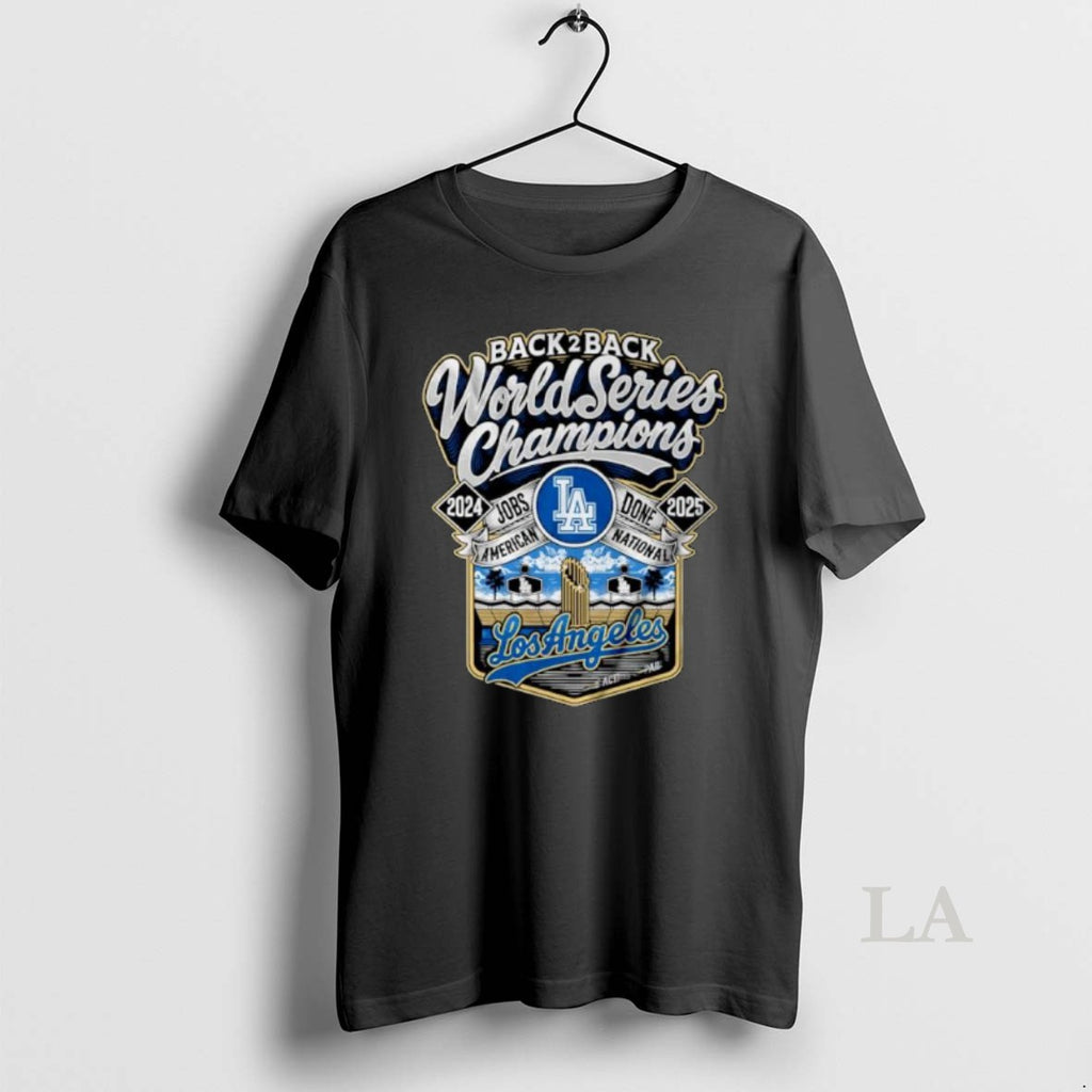 Original Los Angeles Baseball 2024 2025 Back 2 Back World Series Champs Ornaments Shirt Hoodie Sweatshirt | PurePodTees.com
