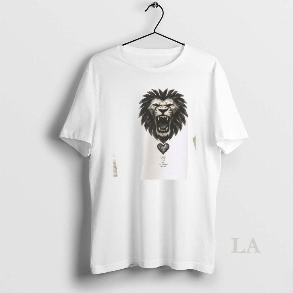 Original Los Angeles Baseball Ws Mvp Heart Of A Lion Shirt Hoodie Sweatshirt | PurePodTees.com