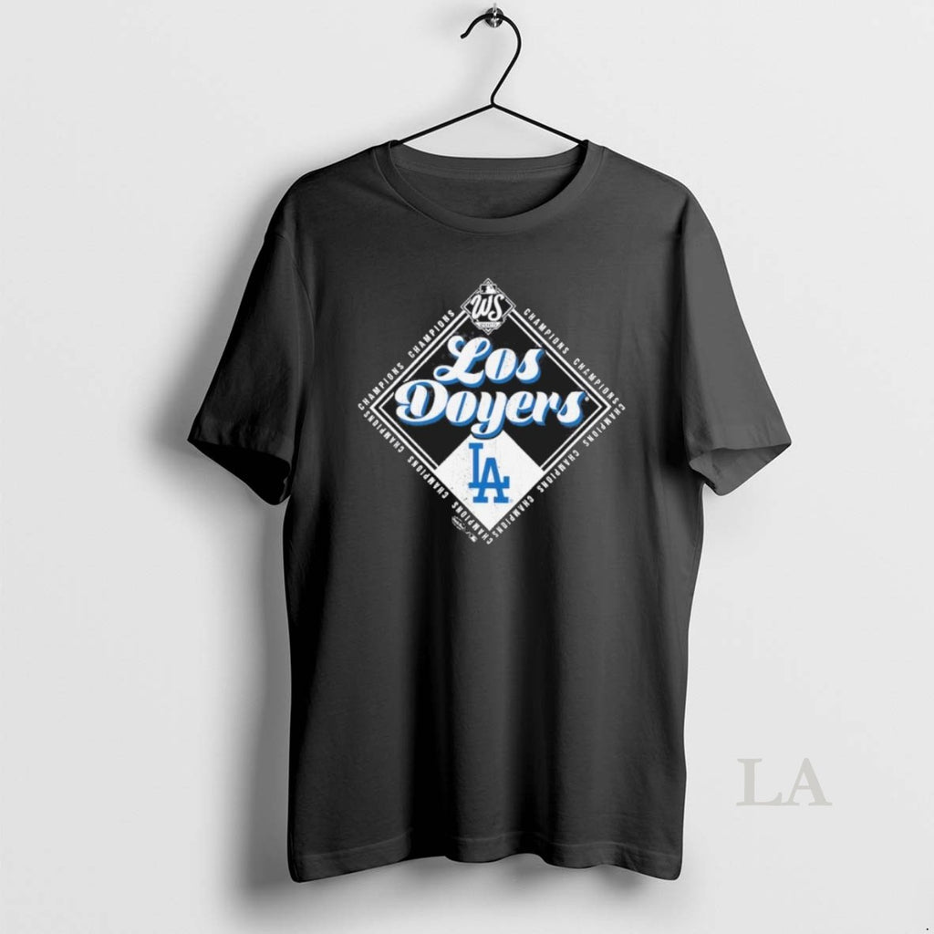 Original Los Doyers Los Angeles Dodgers 2025 World Series Champions Shirt Hoodie Sweatshirt | PurePodTees.com