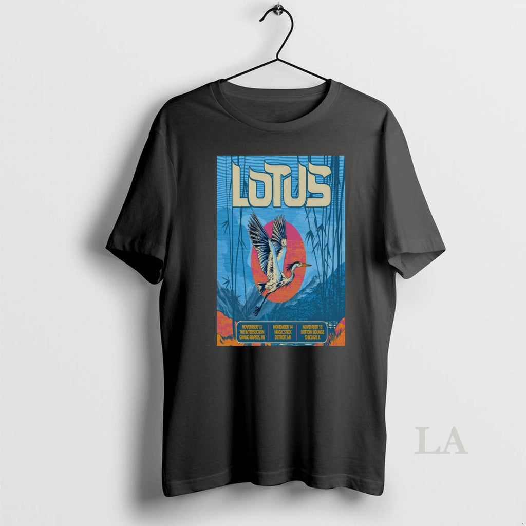 Original Lotus November 14 Magic Stick Detroit Mi November 15 2025 Chicago Il