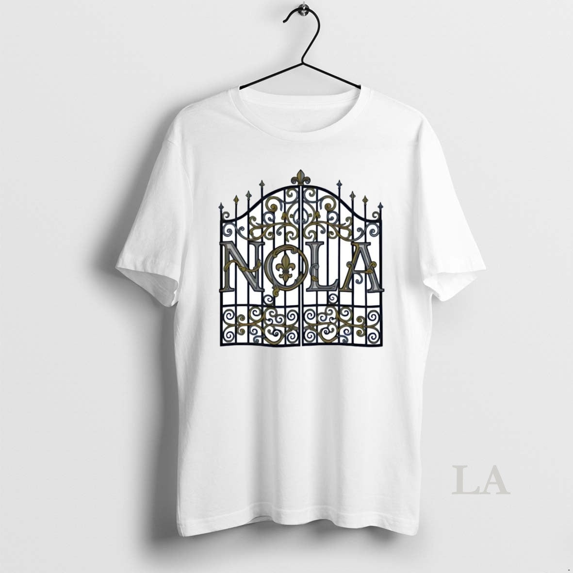 Original Louisiana Nola Gates Shirt Hoodie Sweatshirt | PurePodTees.com