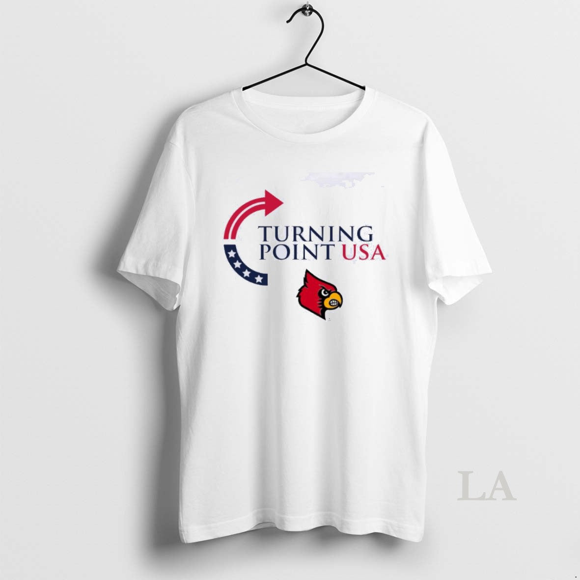 Original Louisville Cardinals Turning Point Usa Shirt Hoodie Sweatshirt | PurePodTees.com
