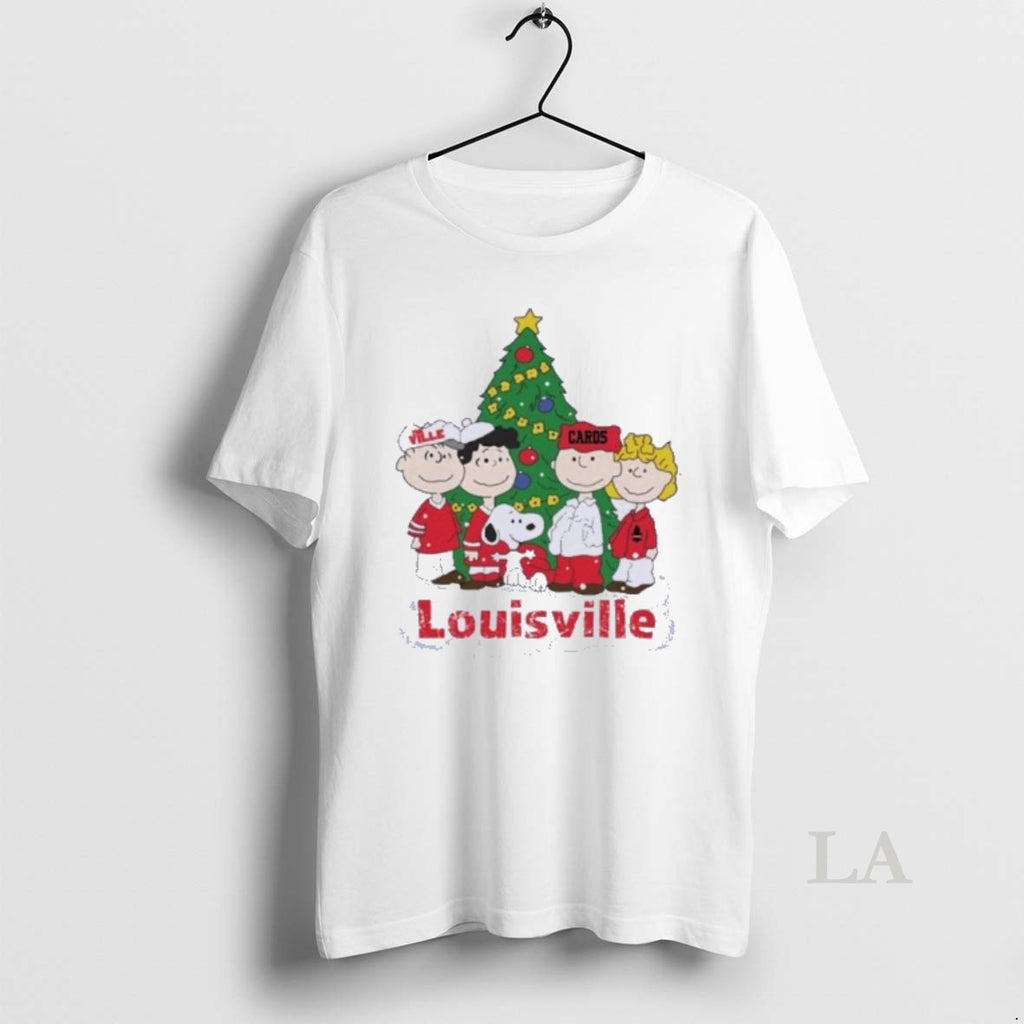 Original Louisville Cardinals X The Peanuts Christmas Shirt Hoodie Sweatshirt | PurePodTees.com