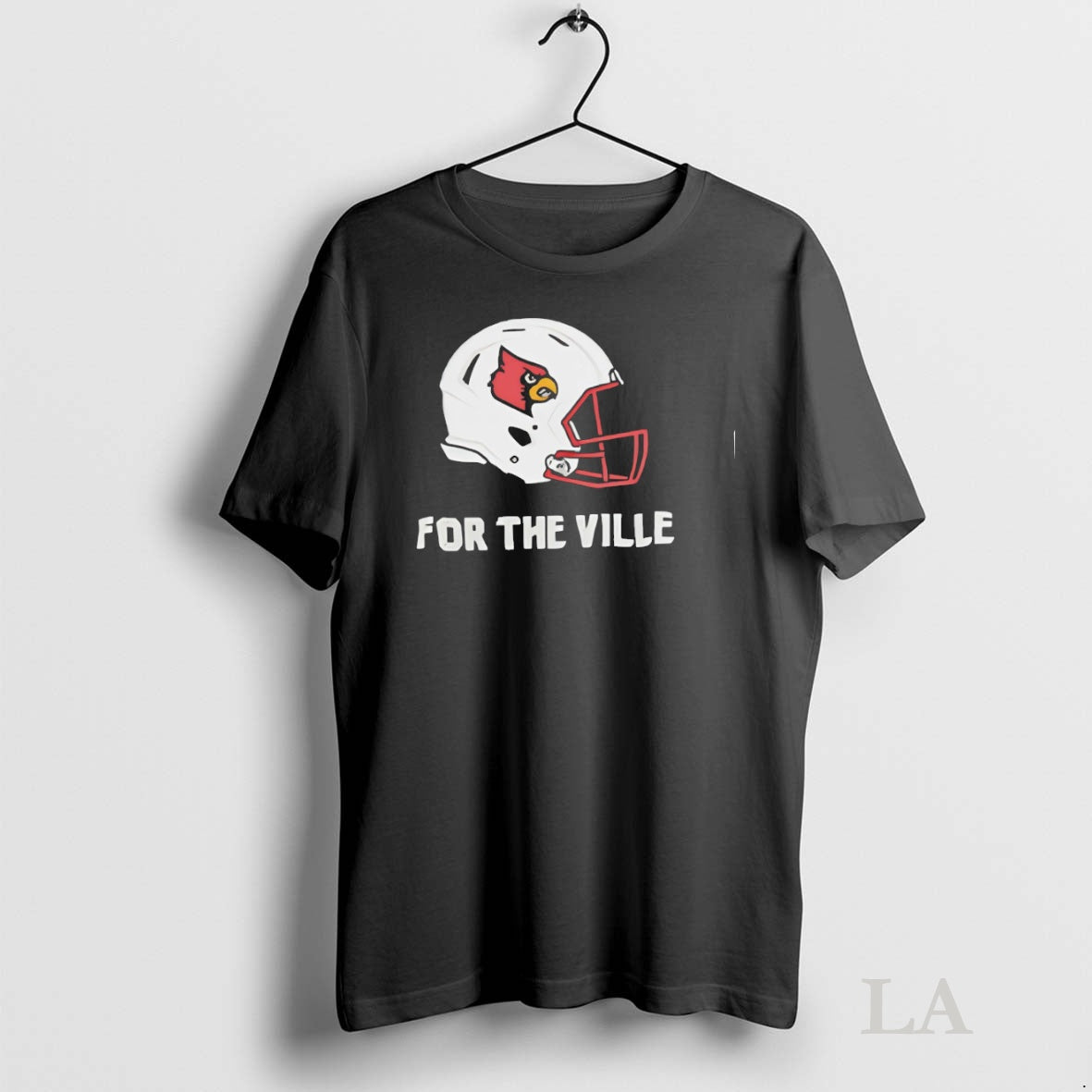 Original Louisville Cardinals For The Ville Shirt Hoodie Sweatshirt | PurePodTees.com