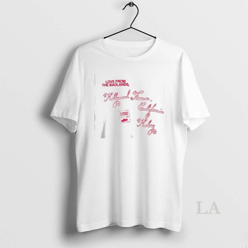 Original Love From Badlands Hollywood Forever California Halsey