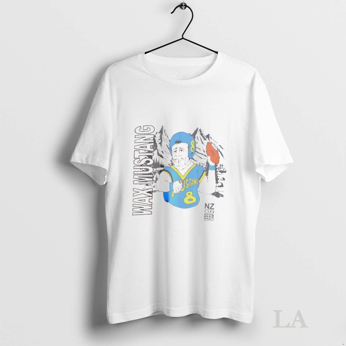 Original Lower X Wax Mustang Powerball Shirt Hoodie Sweatshirt | PurePodTees.com