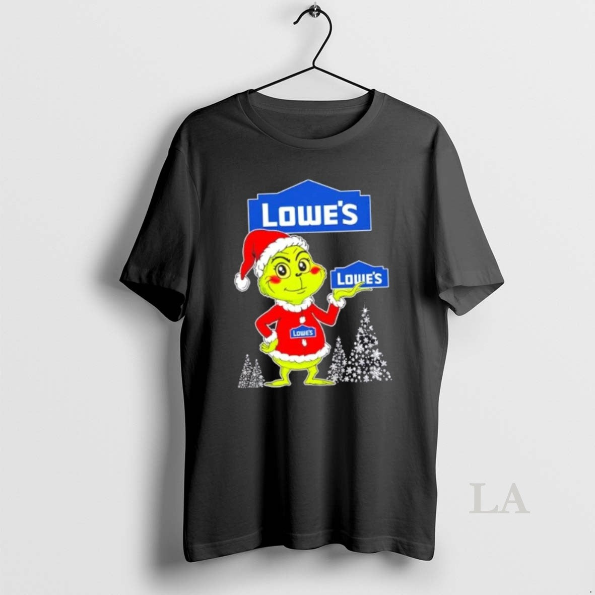 Original Lowes And Grinchmas Christmas Tree Shirt Hoodie Sweatshirt | PurePodTees.com