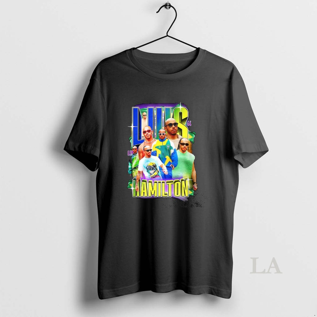 Original Luis Lewis Hamilton Scuderia Ferrari F1 Brazil Shirt Hoodie Sweatshirt | PurePodTees.com
