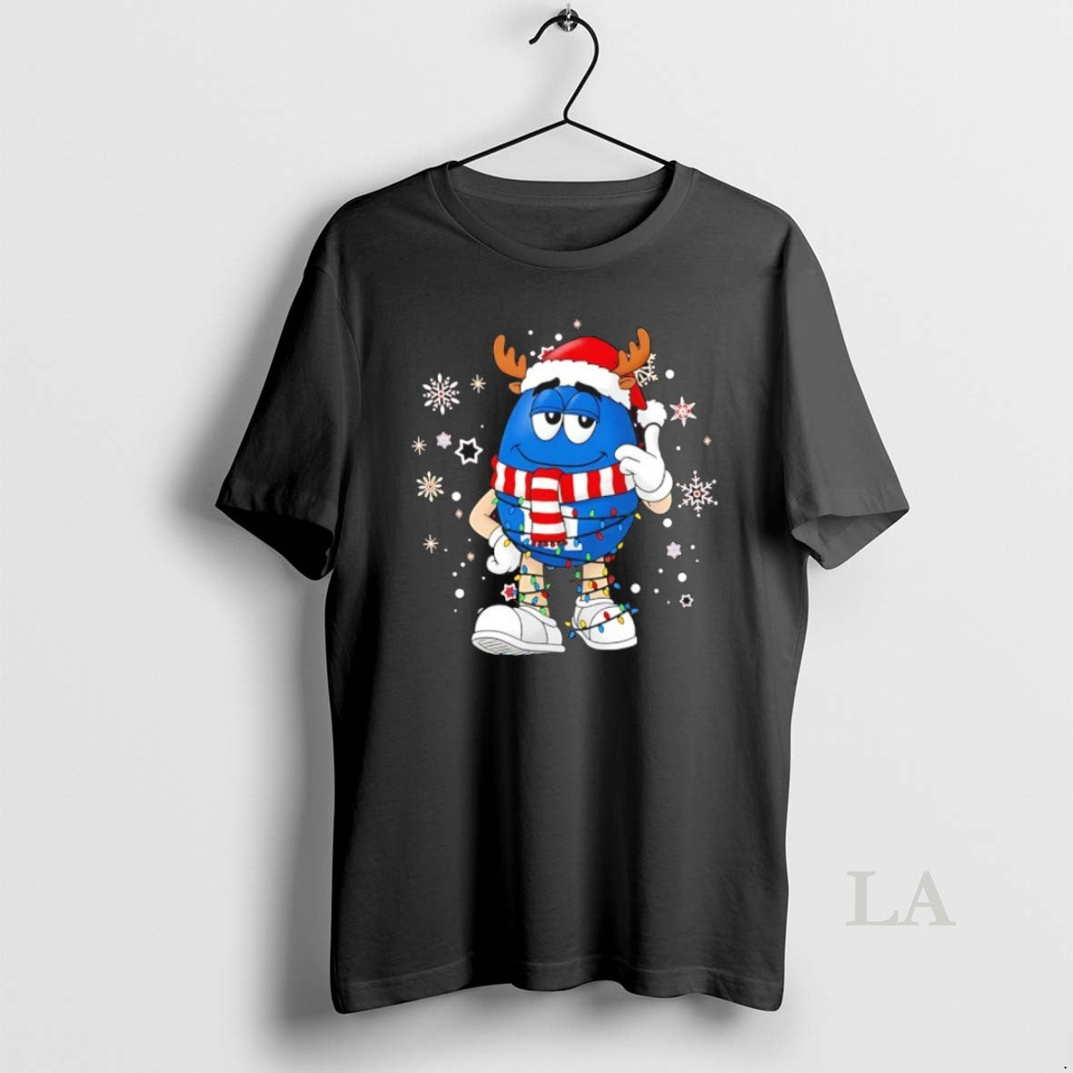 Original M And M Candies Blue Merry Christmas Shirt Hoodie Sweatshirt | PurePodTees.com