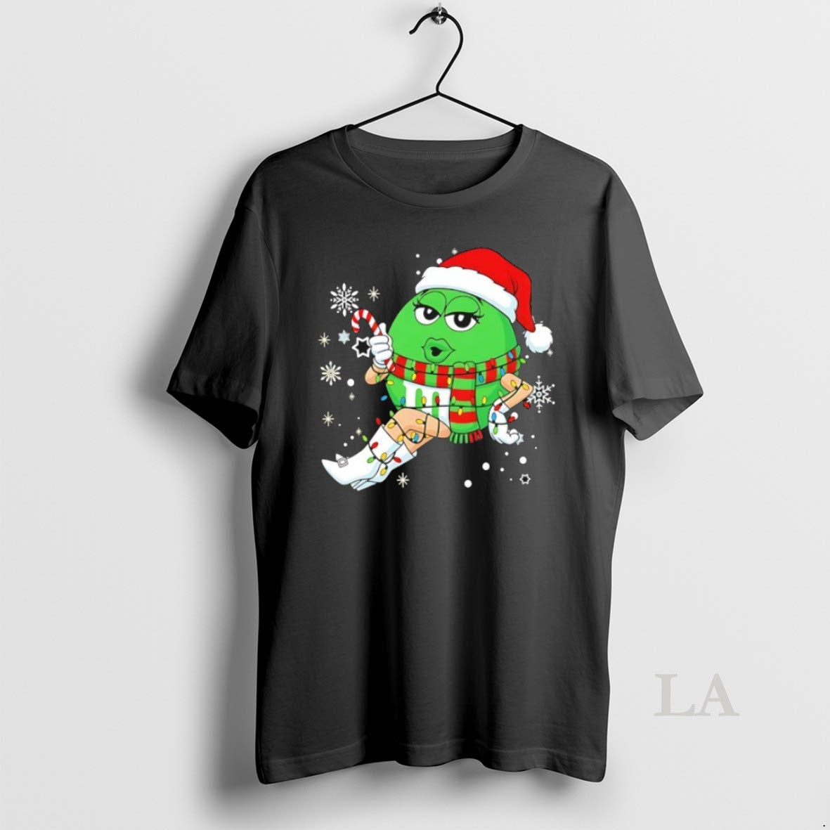 Original M And M Candies Green Merry Christmas Shirt Hoodie Sweatshirt | PurePodTees.com