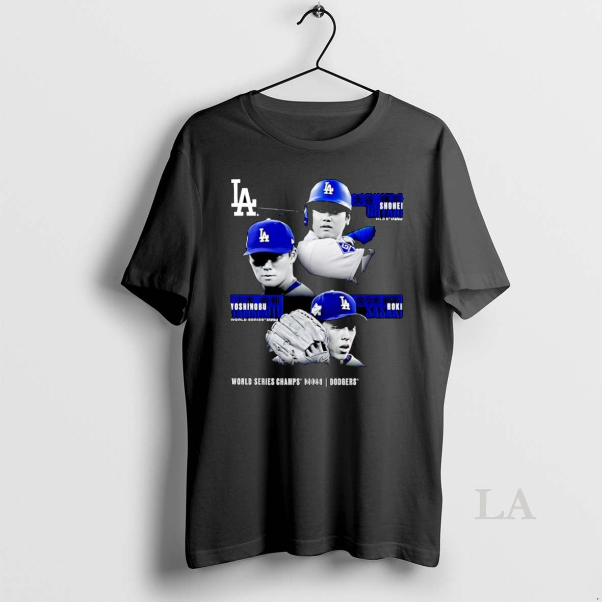 Original Mlb 2025 Postseason Moment Shohei Ohtani Roki Sasaki And Yoshinobu Yamamoto Los Angeles Dodgers Shirt Hoodie...