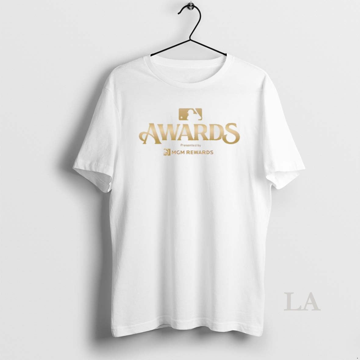 Original Mlb Awards Presented By Mgm Rewards 2025 Logo Shirt Hoodie Sweatshirt | PurePodTees.com