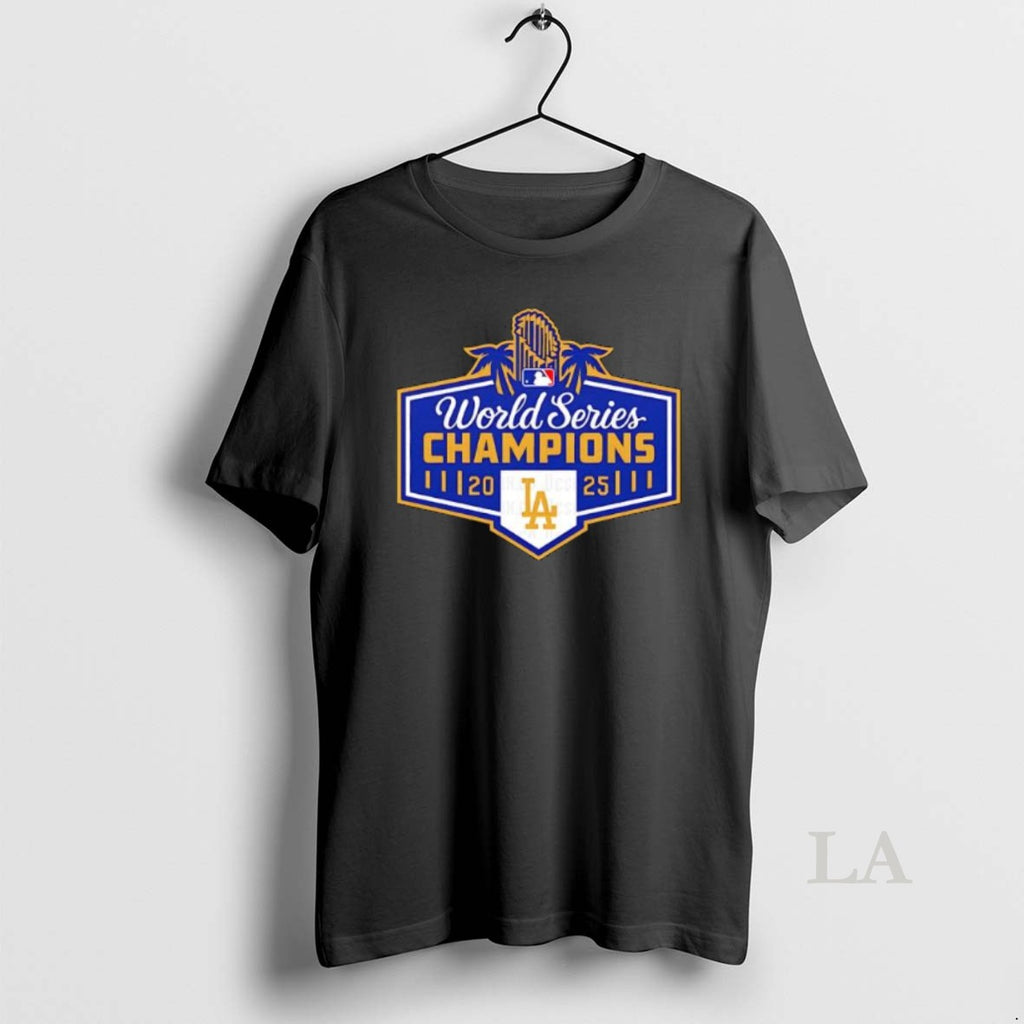 Original Mlb Los Angeles Dodgers As 2025 World Series Champions Shirt Hoodie Sweatshirt | PurePodTees.com
