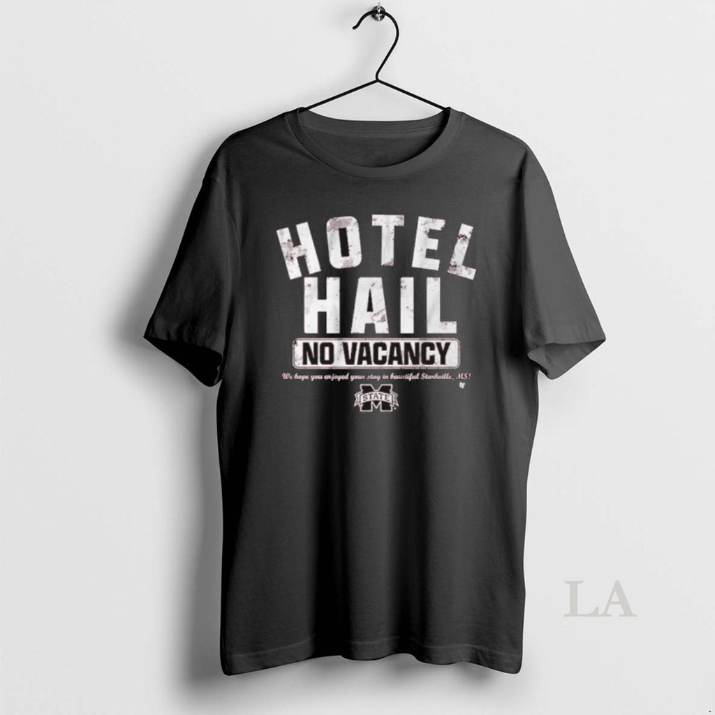 Original Msu Bulldogs No Vacancy At The Hotel Hail Shirt Hoodie Sweatshirt | PurePodTees.com