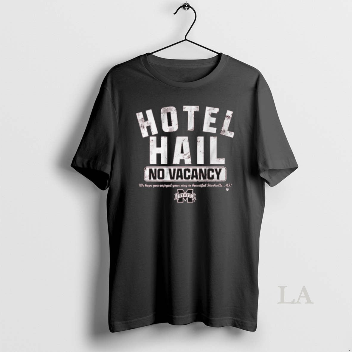 Original Msu Bulldogs No Vacancy At The Hotel Hail Shirt Hoodie Sweatshirt | PurePodTees.com