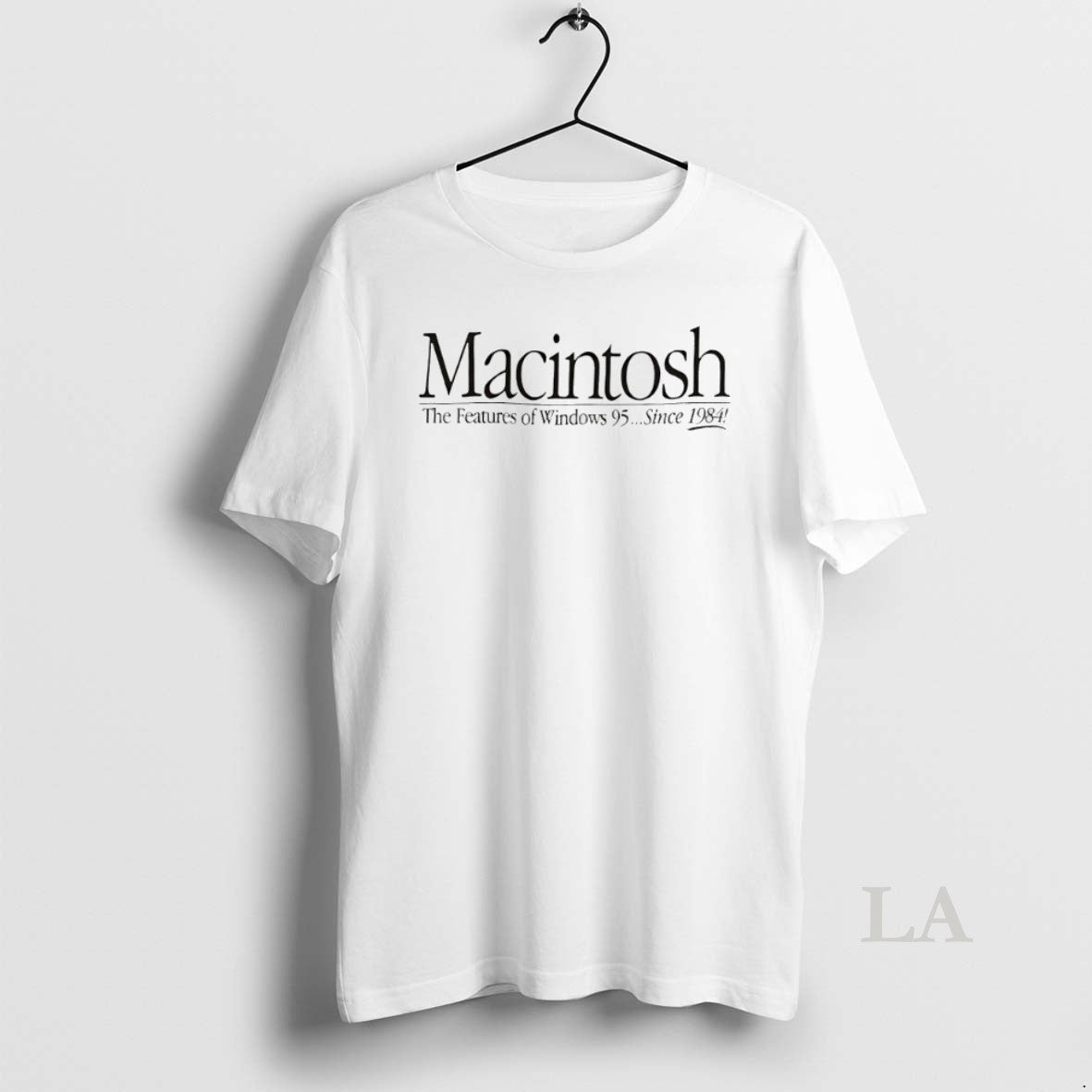 Original Macintosh The Features Of Windows 95 Since 1984 Shirt Hoodie Sweatshirt | PurePodTees.com
