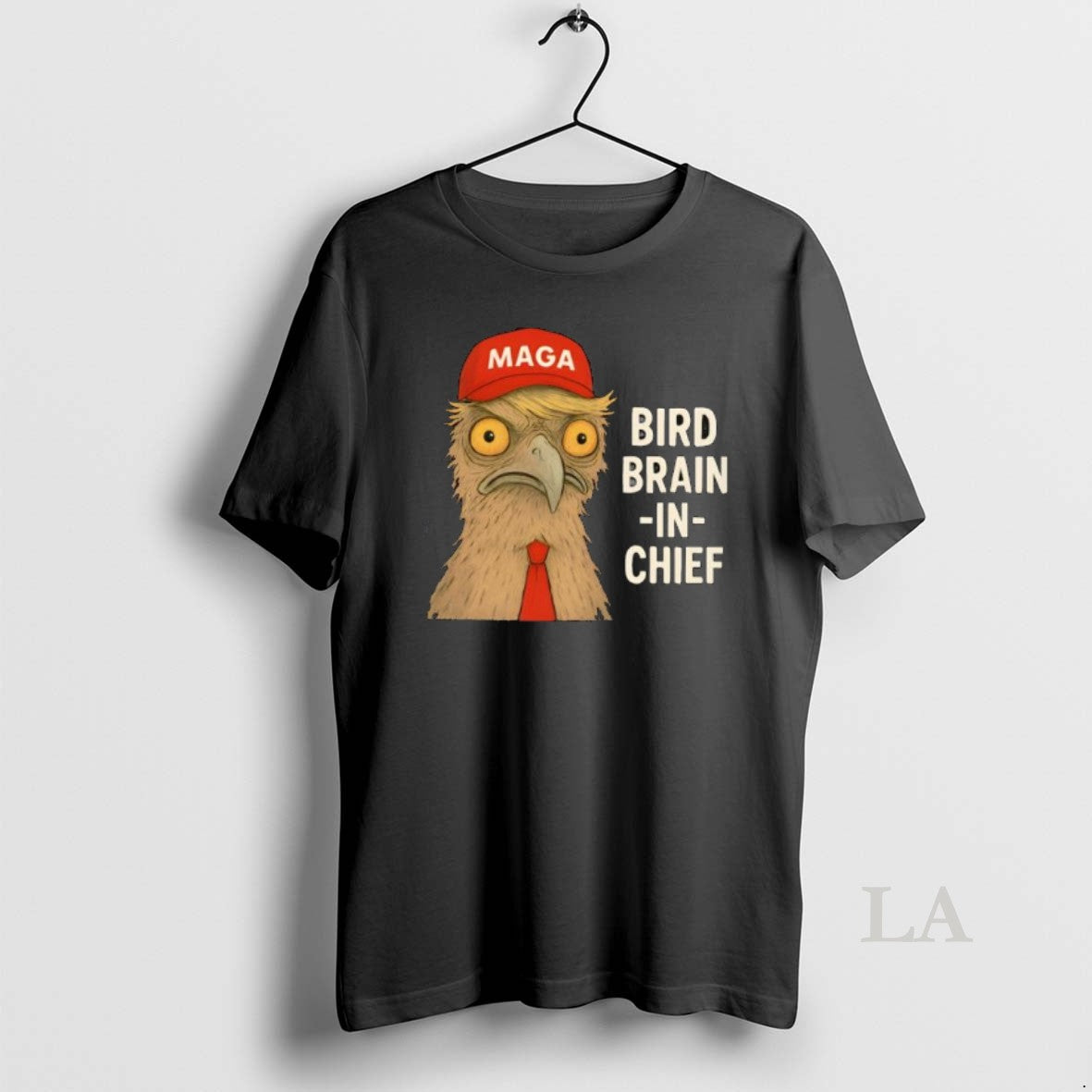 Original Maga Bird Brain In Chief Shirt Hoodie Sweatshirt | PurePodTees.com