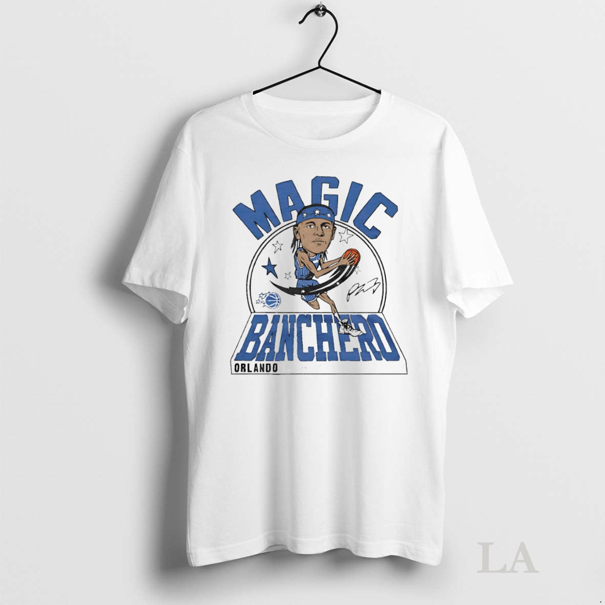Original Magic Paolo Banchero Signature Shirt Hoodie Sweatshirt | PurePodTees.com