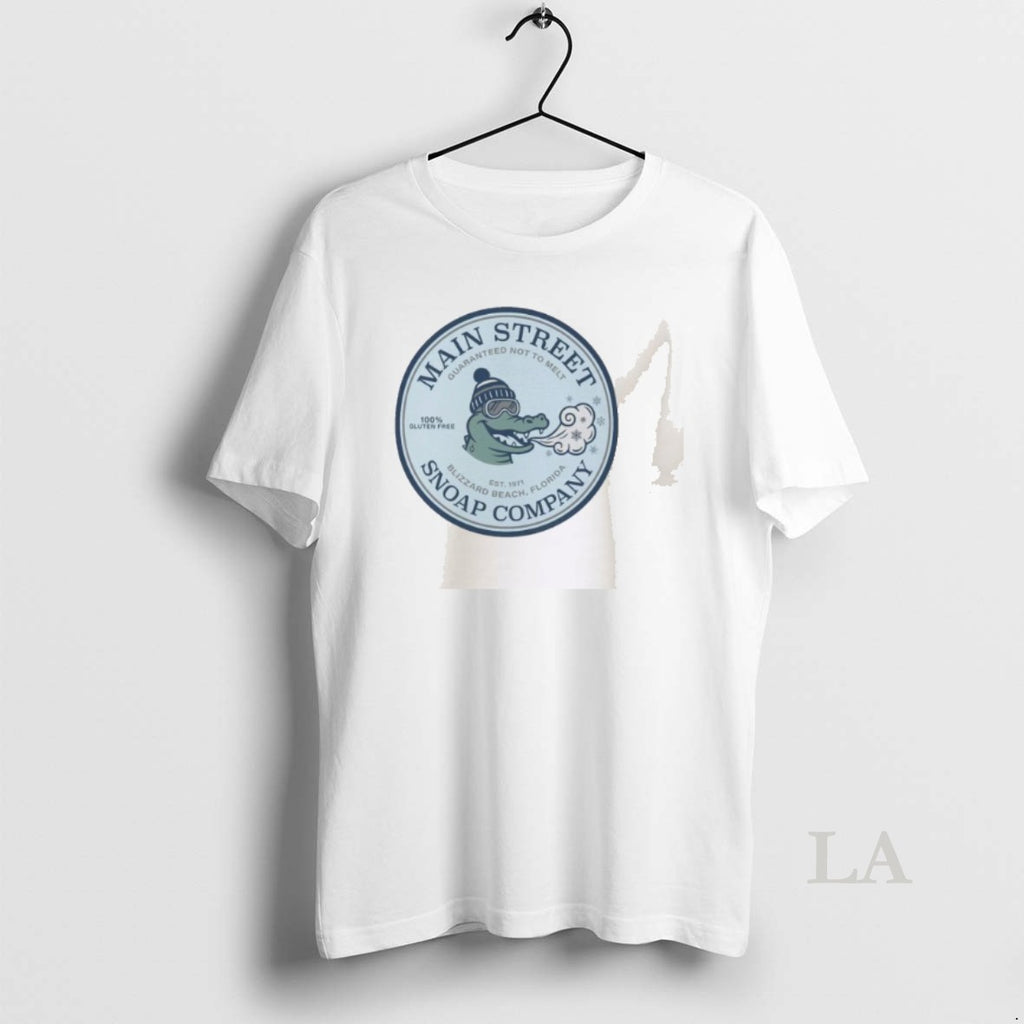 Original Main Street Snoap Company Shirt Hoodie Sweatshirt | PurePodTees.com