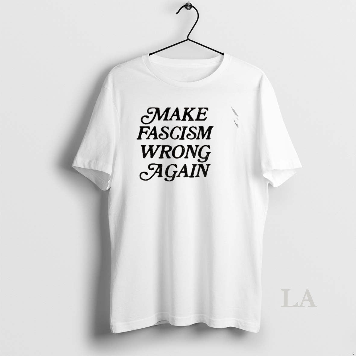 Original Make Fascism Wrong Again Shirt Hoodie Sweatshirt | PurePodTees.com