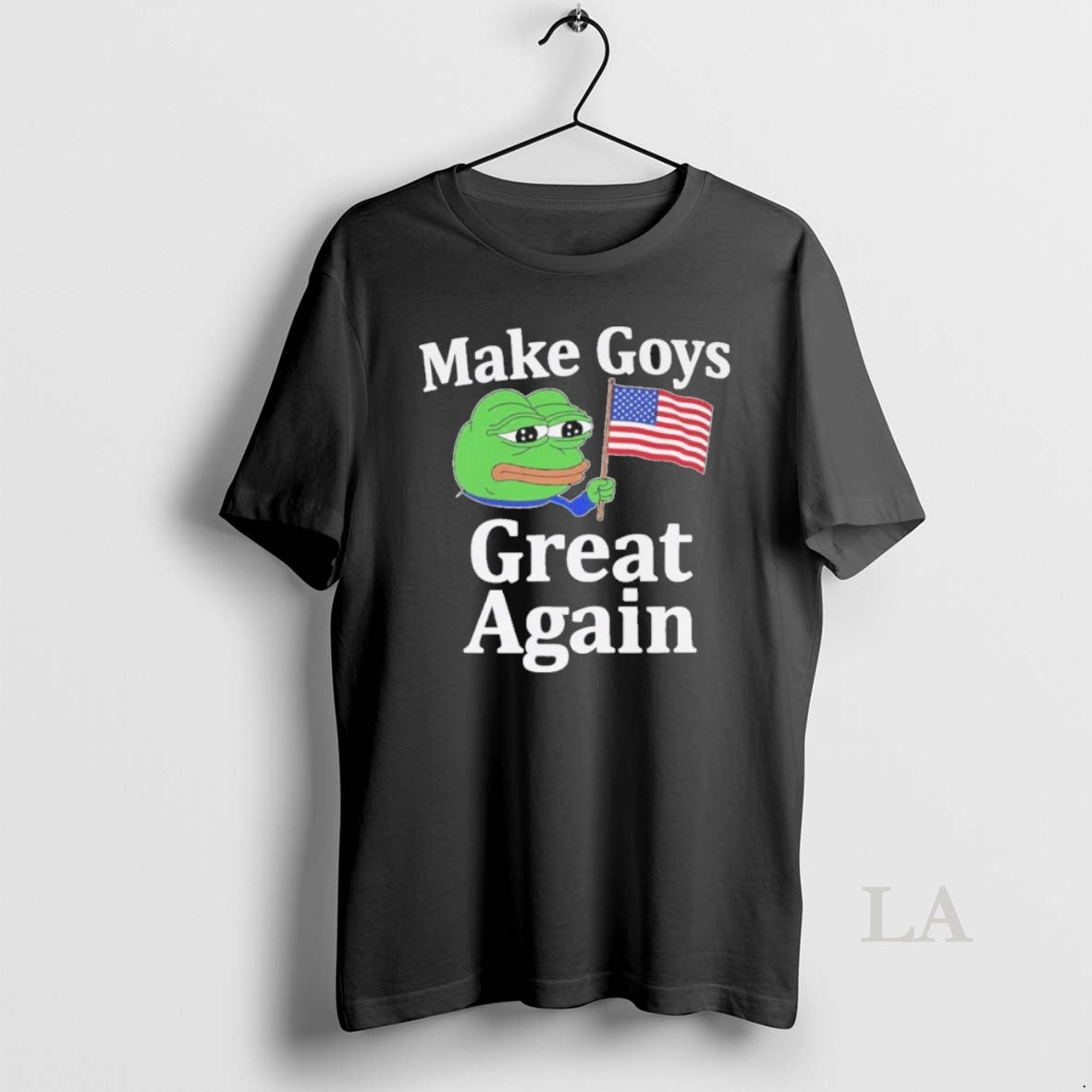 Original Make Goys Great Again Pepe The Frog Shirt Hoodie Sweatshirt | PurePodTees.com