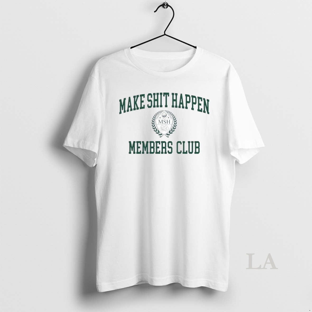 Original Make Shit Happen Members Club Circle Shirt Hoodie Sweatshirt | PurePodTees.com