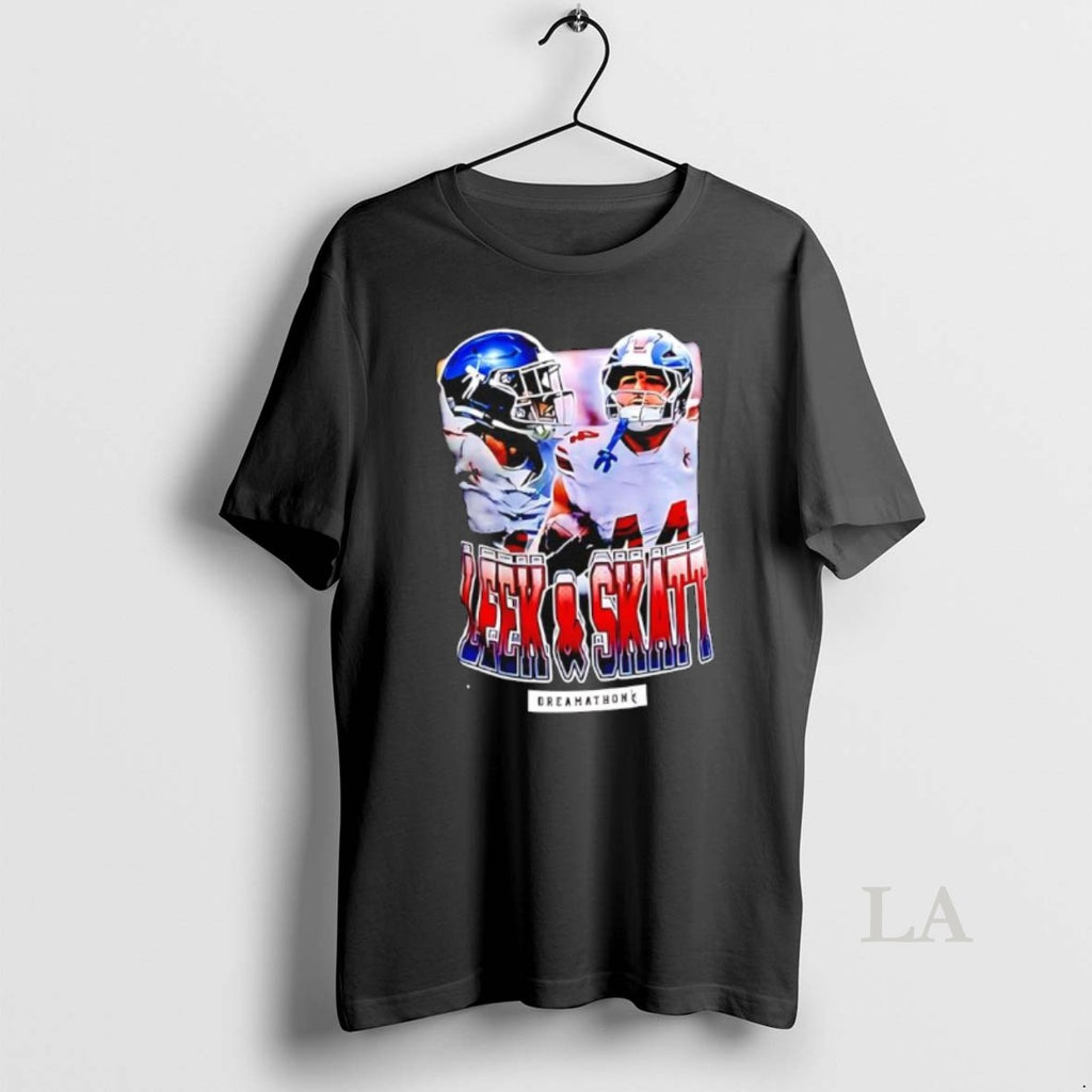 Original Malik Nabers And Cam Skattebo New York Giants Football Players Shirt Hoodie Sweatshirt | PurePodTees.com