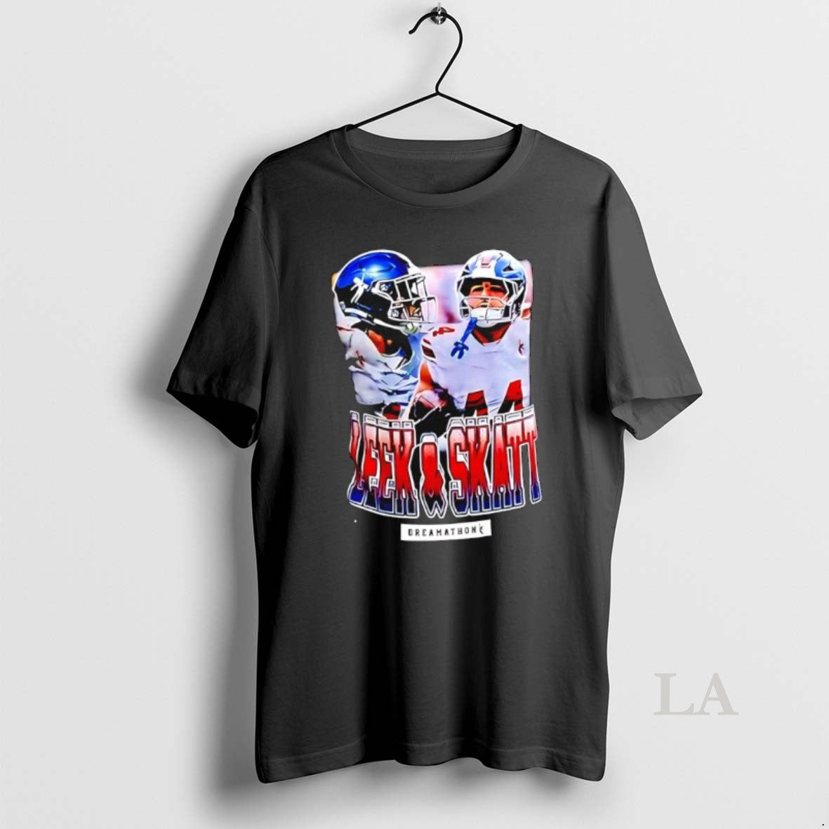 Original Malik Nabers And Cam Skattebo New York Giants Football Players Shirt Hoodie Sweatshirt | PurePodTees.com