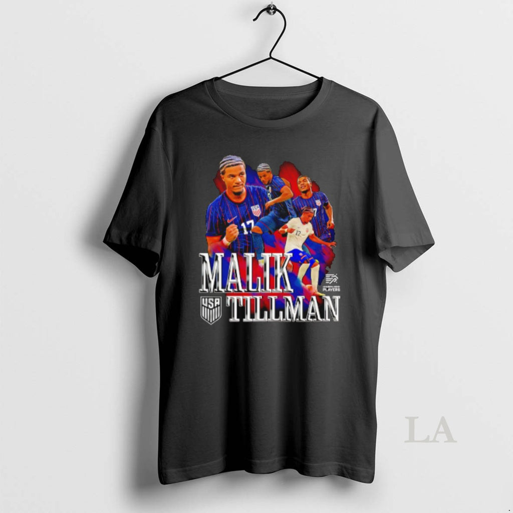 Original Malik Tillman Usmnt Player Collage