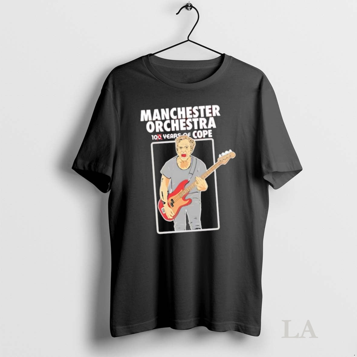 Original Manchester Orchestra 100 Years Of Album Cope Shirt Hoodie Sweatshirt | PurePodTees.com