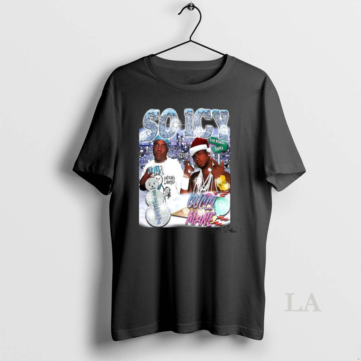Original Mane So Icy Diamond Snowman Christmas Shirt Hoodie Sweatshirt | PurePodTees.com