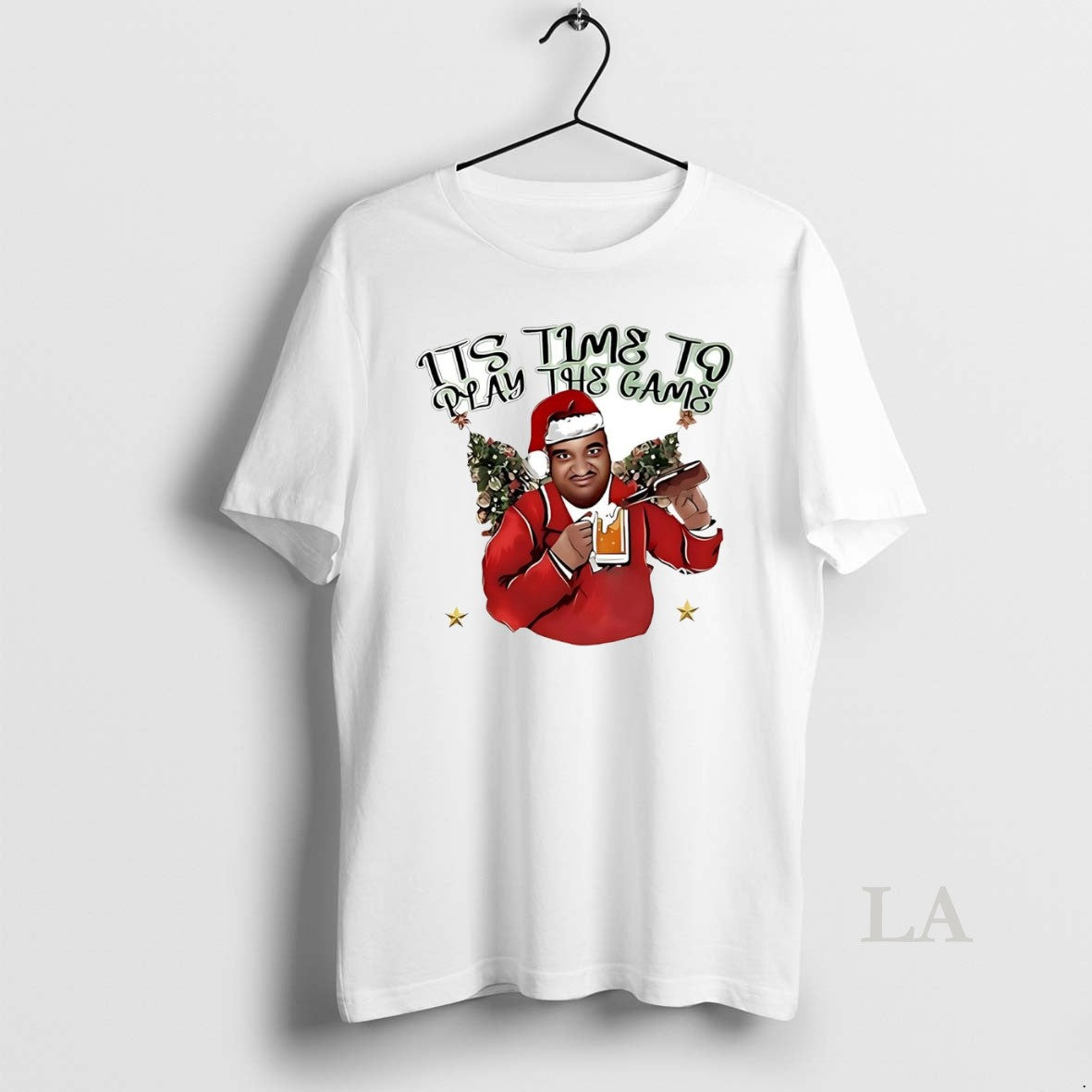 Original Marc Anderson Its Time To Play The Game Christmas Shirt Hoodie Sweatshirt | PurePodTees.com