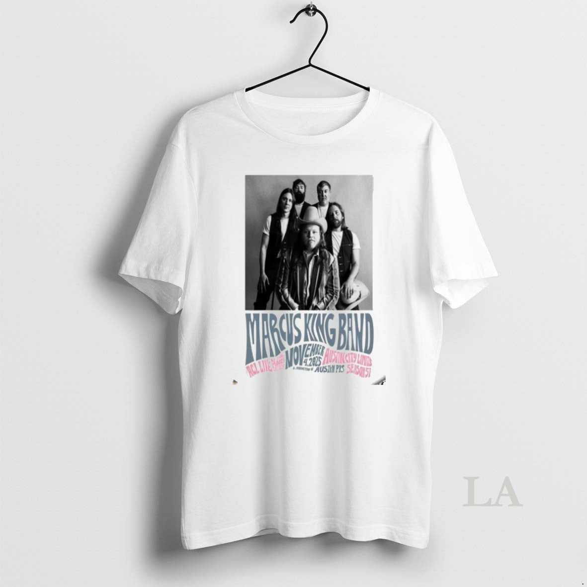 Original Marcus King Band In Austin Tx November 4 2025 Shirt Hoodie Sweatshirt | PurePodTees.com