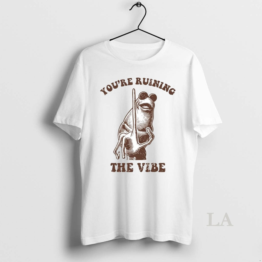 Original Marcus The Worm You Are Ruining The Vibe Shirt Hoodie Sweatshirt | PurePodTees.com