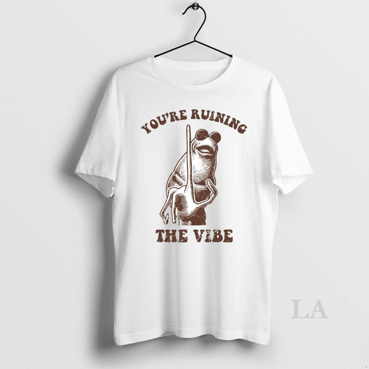 Original Marcus The Worm You Are Ruining The Vibe Shirt Hoodie Sweatshirt | PurePodTees.com